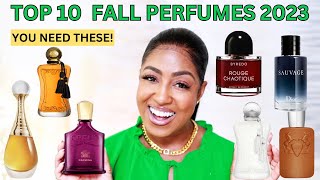 THE TOP BEST MUST HAVE FRAGRANCES 2023  PERFUME FOR WOMEN [upl. by Vivle]