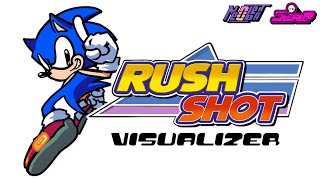 Burnout Sonic Mix  RUSHSHOT  OFFICIAL VISUALIZER [upl. by Buderus]