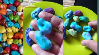 Stone candy  Home made Chocolate stones നമ്മുക്ക് വീട്ടിൽ ഉണ്ടാക്കിയാലോ shorts youtubeshorts [upl. by Akemit]