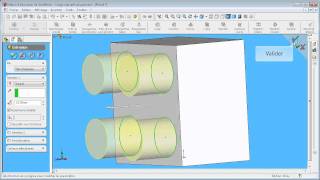 Introduction à Solidworks 2005 [upl. by Yecad]