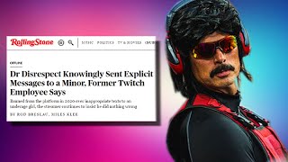 NEW DRDISRESPECT ALLEGATIONS AND THEYRE BAD [upl. by Nylavad464]