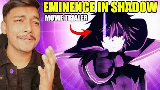 THE EMINENCE IN SHADOW MOVIE IS HERE TRAILER BBFisLive [upl. by Doubler369]