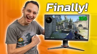 What Youve Been Waiting For 238quot 1440p 165Hz AOC Q24G2A Review [upl. by Bonina824]