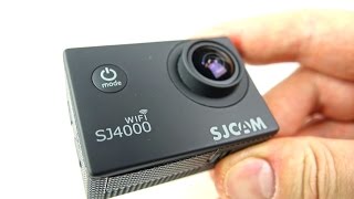 The Big SJ4000 WiFi Action Cam Review [upl. by Ylsew]