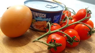 Thunfisch Rezept so einen leckeren Thunfisch habe ich noch nie gegessen cook easy kochen😋 [upl. by Oirretna510]