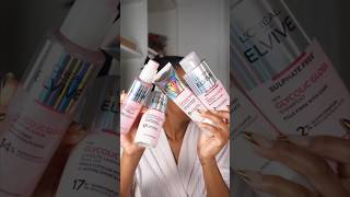 New loreal Glycolic Gloss Full Routine haircare hair [upl. by Vincents549]