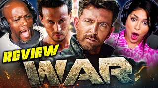 WAR Movie Review amp Discussion  Hrithik Roshan  Tiger Shroff  Siddharth Anand  Aditya Chopra [upl. by Apeed749]