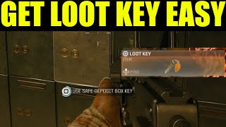 how to get safe deposit box key black ops 6 liberty falls zombies where to use loot key [upl. by Radman]