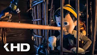 Pinocchio Starts Telling Lies Scene  PINOCCHIO 2022 [upl. by Farhi]