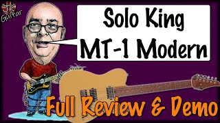 Solo King MT1 Modern Full Review amp Demo [upl. by Tiebold270]