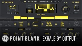 Using EXHALE by Output in Ableton Live [upl. by Attelrac]