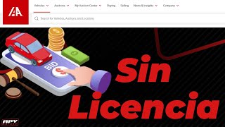 Como comprar en IAA sin licencia de  DEALER  broker  apvmotorusa [upl. by Grati]