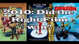 Animated Oscars 2010 Did the Right Film Win [upl. by Gilba919]