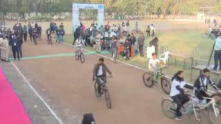 CYCLOTHON SMC SSCDL SURAT POLICE PARADE GROUND ATHWALINES 22012023 [upl. by Nabetse560]