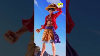 Quick Review  One Piece Monkey D Luffy Invasion of Onigashima SHFiguarts Short version [upl. by Kcirdor]