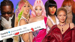 ‼️Cardi B husband Offset IMPREGNATES Friend Latto Copying Rihanna Jadore Deal amp Nicki Minaj [upl. by Shedd235]