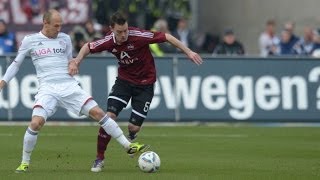 1FC Nürnberg 0  2 Bayern München  8 Februar  20 Spieltag 2014 FIFA 14 Prognose [upl. by Annet382]