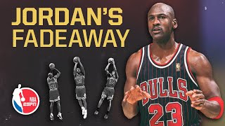 Michael Jordan’s fadeaway was efficient beautiful and unguardable  Signature Shots [upl. by Doowron]