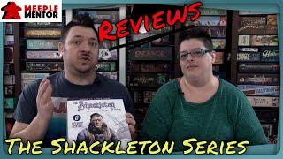 Meeple Mentor Reviews The Shackleton Series interactive puzzle adventure [upl. by Caspar]