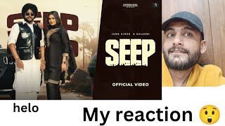 Reaction Seep  Jung Singh Official Video Ft Sulakhni  Gurjant Othi amp Simar Doabia  sagarg285 [upl. by Felic760]