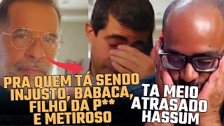 Leandro HASSUM quebra SILÊNCIO sobre Marcius Melhem e Calabresa [upl. by Ayhdiv]