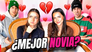 ¿QUIEN CONOCE MÁS A SU NOVIO❤️ GUERRA DE NOVIAS [upl. by Ridglea]