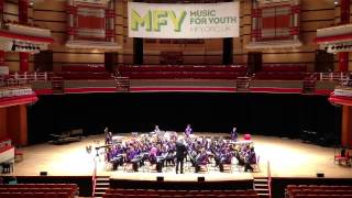 Haslingden High School Wind Band  Joyance [upl. by Roderick]