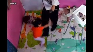 Penganiayaan balita di Depok yang melibatkan pemilik daycare Wensen School [upl. by Llertak]