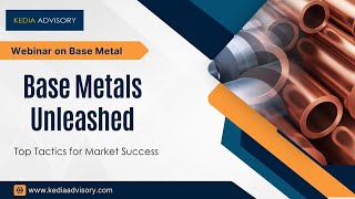 Webinar on Basemetals August 2024 [upl. by Eemak]