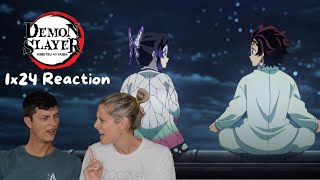 Rehabilitation Training  Demon Slayer Kimetsu no Yaiba S1E24 Reaction [upl. by Huoh]