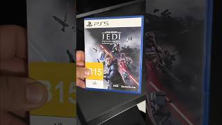 JEDI FALLEN ORDER PS5 Agregando a la colección playstation [upl. by Zared494]