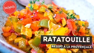 Ratatouille selber machen  Französisches Rezept mit Paprika amp Tomaten [upl. by Dagmar]