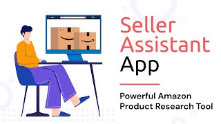 Seller Assistant App is a Powerful Amazon Product Research Tool [upl. by Aneehsat]