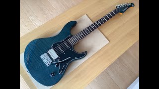 YAMAHA PACIFICA 612 Modification （Digest version） [upl. by Ayikahs933]