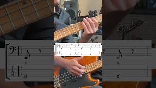 7 GREAT Slap Bass Exercises TABNotation [upl. by Adnolohs]