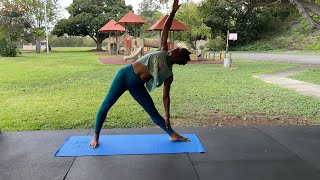 45 MINUTE Morning Vinyasa Yoga Flow  Reset [upl. by Berger855]