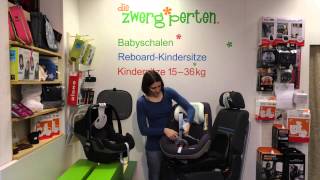 MaxiCosi 2wayFamily mit 2wayPearl kennenlernen [upl. by Connel]