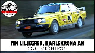 Novemberskölden 2024  Tim Liljegren Karlskrona AK [upl. by Cutlerr]