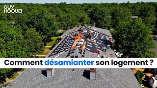 Comment désamianter son logement  🤔 [upl. by Efal]