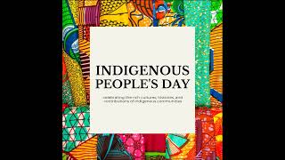 Indigenous Peoples Day [upl. by Meit]