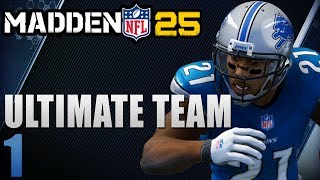 Madden 25 Ultimate Team NextGen  First Game on The Playstation 4 Ep1 [upl. by Aniral]