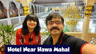 vlog  Complete tour of Vesta Maurya Palace  Luxury Hotel  Jaipur [upl. by Evangelin]