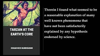 Tarzan at the Earth’s Core 🌟 By Edgar Rice Burroughs FULL Audiobook [upl. by Hodess]