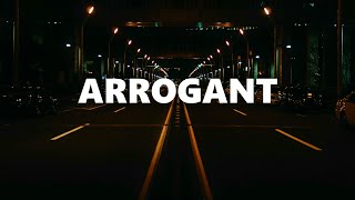 Arrogant  AP Dhillon X Shinda Kahlon X Gminxr  lyrics [upl. by Norvan830]