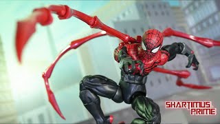 Marvel Legends 2024 Superior SpiderMan Comic Doc Ock 85 Years Action Figure Review [upl. by Dnalkrik24]