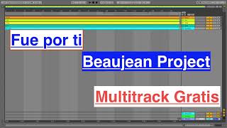 quotFue por Tiquot  Beaujean Project quotMultitrack y Acordes Gratisquot [upl. by Elo]