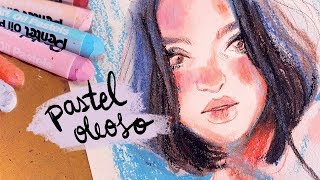 Dicas para usar PASTEL OLEOSO com óleo mineral [upl. by Nosreve158]