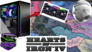 Best Graphics Card to Play Hearts of Iron IV [upl. by Atekihc16]