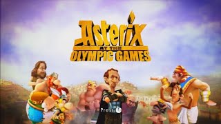 Asterix at the Olympic Games Wii Gameplay [upl. by Inobe]