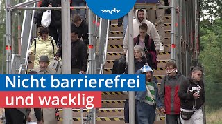 Warum der Bahnhof in Bischofswerda eine Zumutung ist  MDR um 4  MDR [upl. by Nojid]